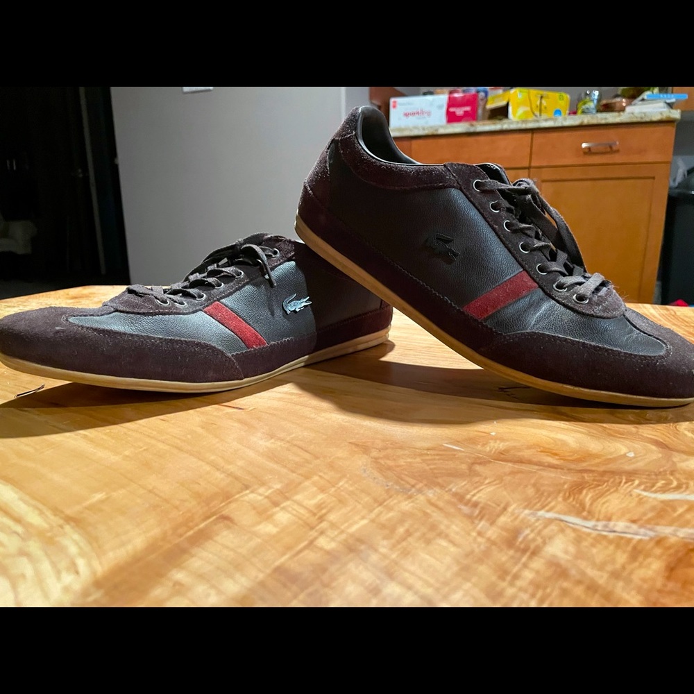 COPY - Lacoste leather shoes